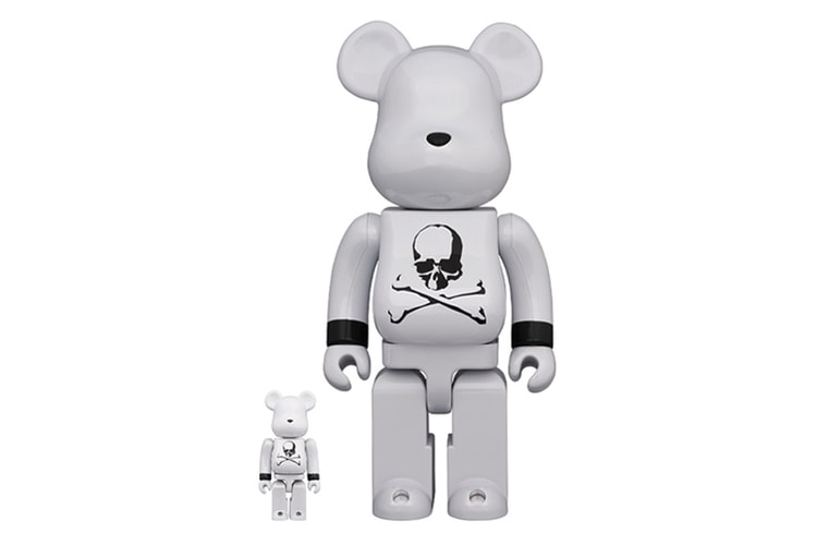 mastermind JAPAN & Medicom Toy Reveal "White Chrome" BE@RBRICK