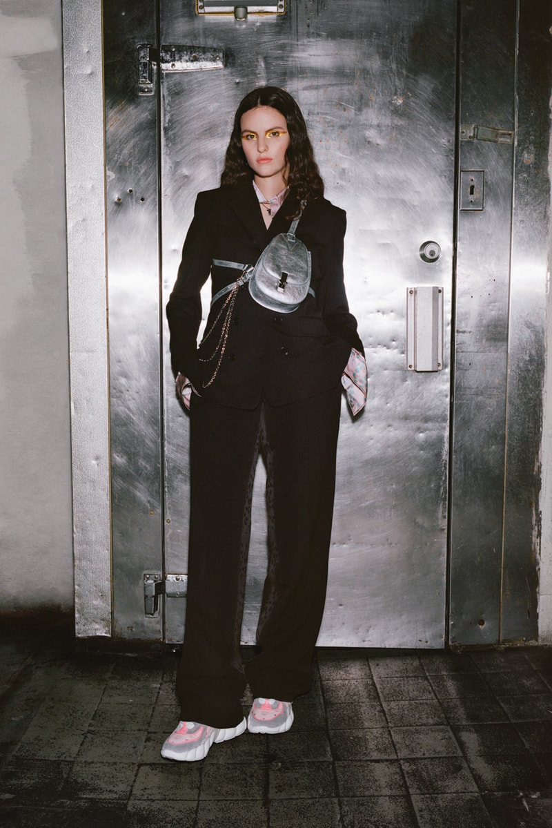 mcm spring summer 2020 campaign evan mock imran potato Joo Won Dae Daisy Maybe Tayahna Walcott From Munich Disco to Berlin Techno collection ss20 lukas wassman leather clothing menswear womenswear accessories bags