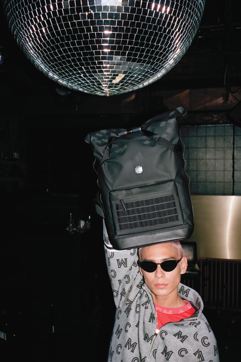 mcm spring summer 2020 campaign evan mock imran potato Joo Won Dae Daisy Maybe Tayahna Walcott From Munich Disco to Berlin Techno collection ss20 lukas wassman leather clothing menswear womenswear accessories bags