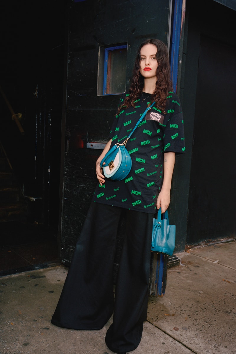 mcm spring summer 2020 campaign evan mock imran potato Joo Won Dae Daisy Maybe Tayahna Walcott From Munich Disco to Berlin Techno collection ss20 lukas wassman leather clothing menswear womenswear accessories bags