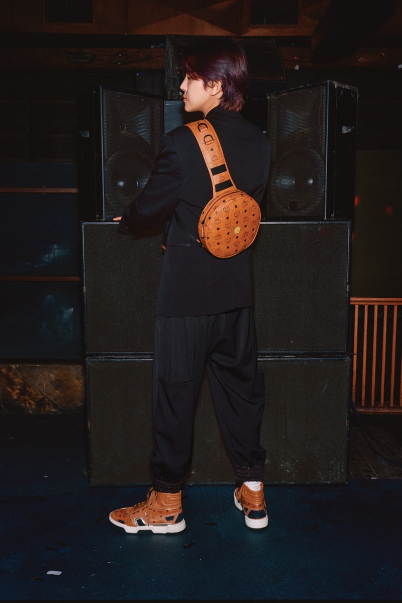 mcm spring summer 2020 campaign evan mock imran potato Joo Won Dae Daisy Maybe Tayahna Walcott From Munich Disco to Berlin Techno collection ss20 lukas wassman leather clothing menswear womenswear accessories bags