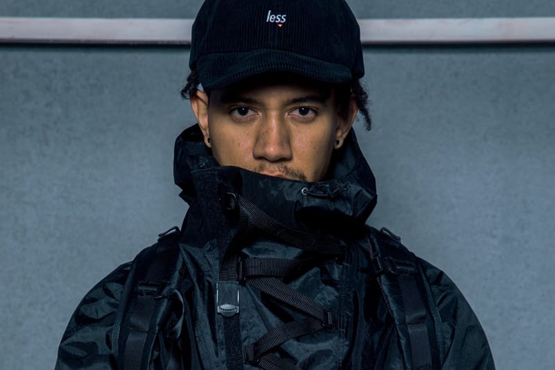 MEANSWHILE and LESS Taiwan Highlight All-Black Capsule