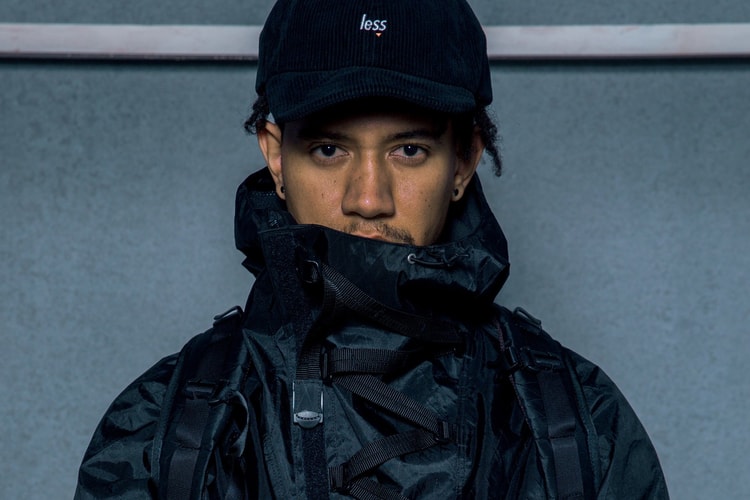 MEANSWHILE and LESS Taiwan Highlight All-Black Capsule