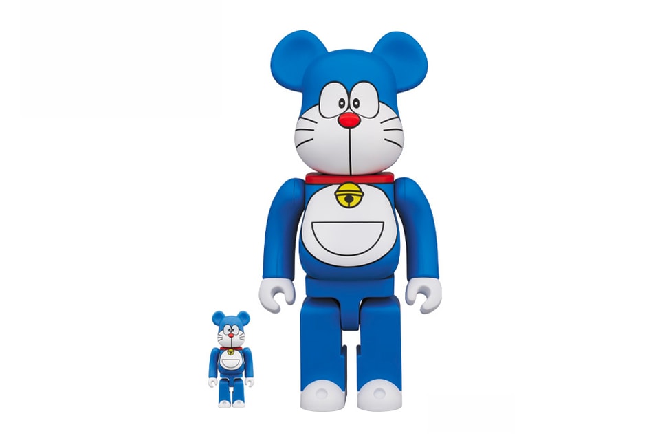 Medicom Toy 50th Anniversary Doraemon Be Rbrick 100 400 Hypebeast