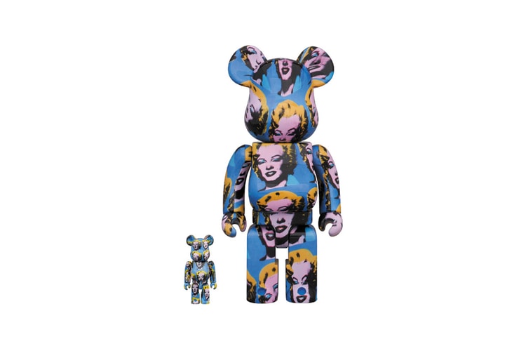 Medicom Toy's Latest BE@RBRICK Features Andy Warhol’s Marilyn Monroe Pop Art