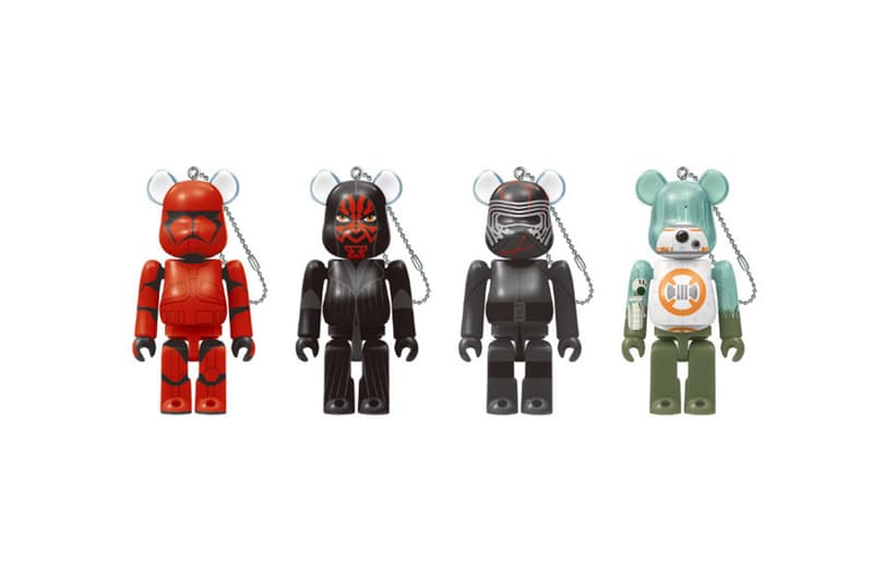 medicom toy star wars saga bearbrick figures the rise of skywalker japan collectibles toys