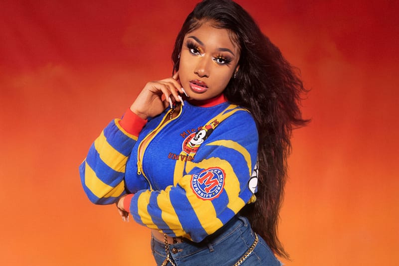Depop Taps Megan Thee Stallion for First-Ever Celebrity Partnership