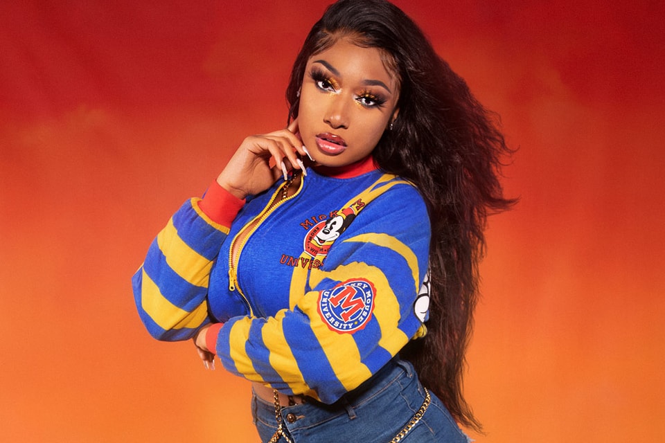 Megan Thee Stallion For Depop Celebrity Campaign Hypebeast Megan Thee Stallion For Depop Celebrity Campaign Hypebeast