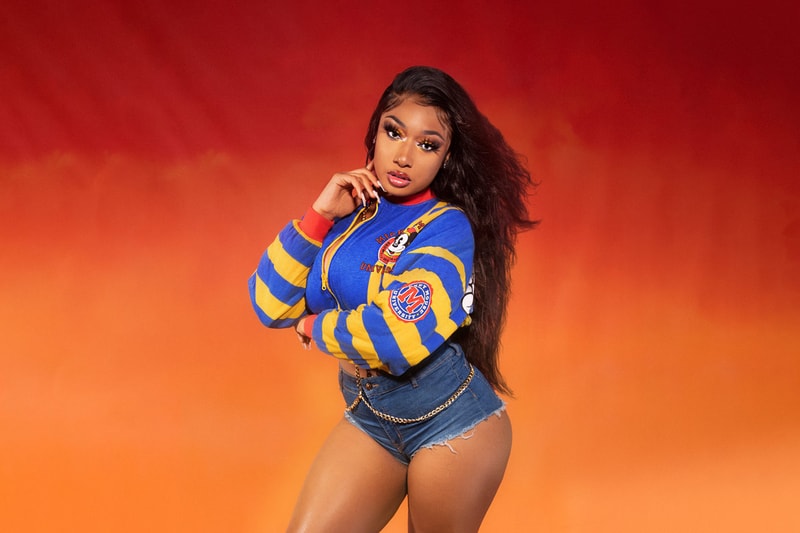 megan thee stallion depop first celebrity partnership texas fever lookbook 