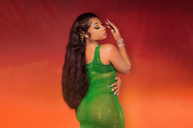 megan thee stallion depop first celebrity partnership texas fever lookbook
