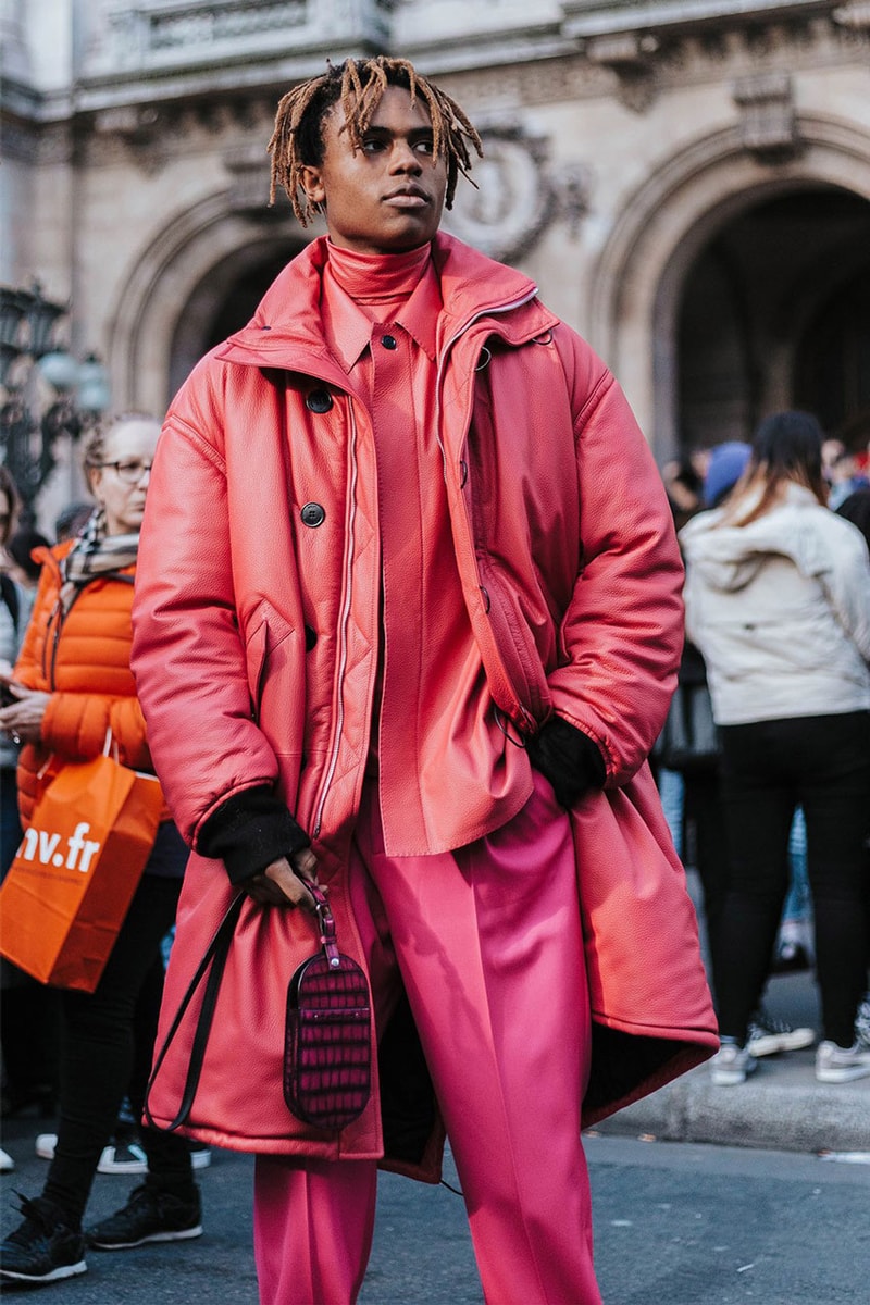 Look of the Week: Pink Suit Inspiration for Men SS20