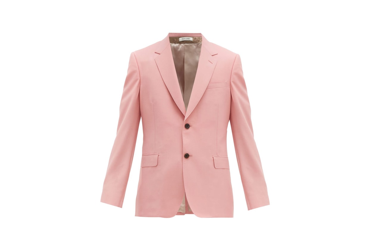 How to Wear a Bright Pink Blazer & What to Look for When Purchasing