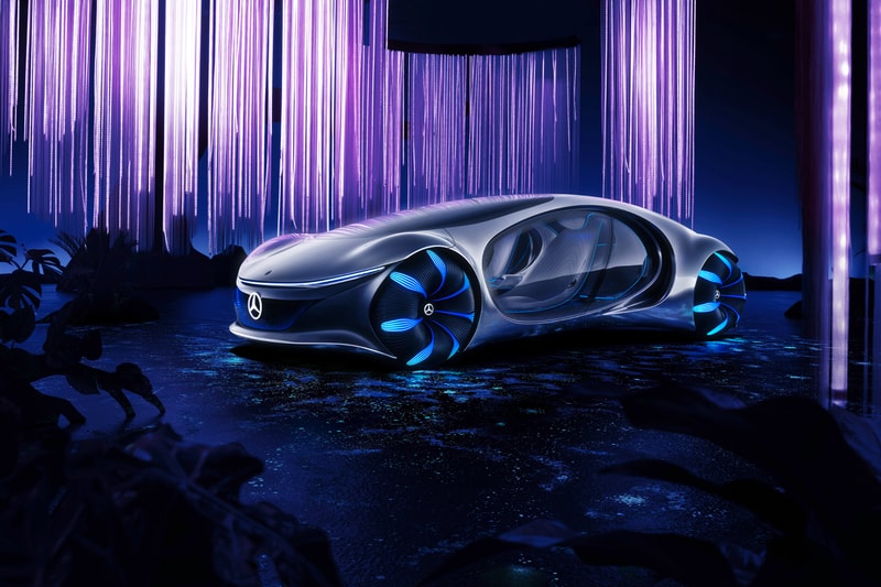 Mercedes-Benz x Avatar Vision AVTR First Look James Cameron Movie