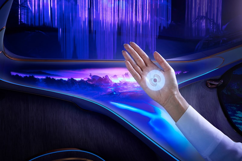 Mercedes-Benz x Avatar Vision AVTR First Look James Cameron Movie