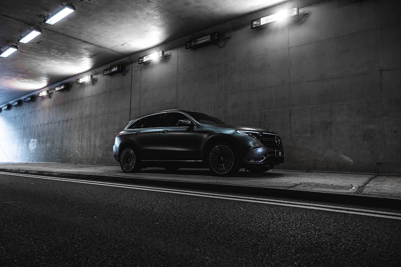 Mercedes-Benz EQC 400 4MATIC Closer Look EV Electric Cars German Automotive Luxury SUV 408 BHP 562 lb-ft of torque 200 Mile Range