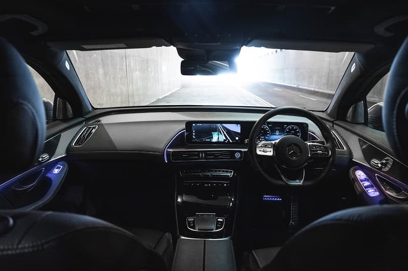 Mercedes-Benz EQC 400 4MATIC Closer Look EV Electric Cars German Automotive Luxury SUV 408 BHP 562 lb-ft of torque 200 Mile Range
