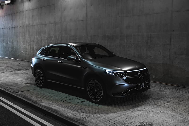 Mercedes-Benz EQC 400 4MATIC Closer Look EV Electric Cars German Automotive Luxury SUV 408 BHP 562 lb-ft of torque 200 Mile Range