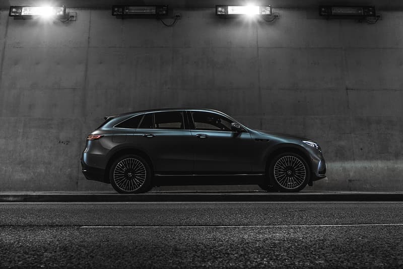 Mercedes-Benz EQC 400 4MATIC Closer Look EV Electric Cars German Automotive Luxury SUV 408 BHP 562 lb-ft of torque 200 Mile Range