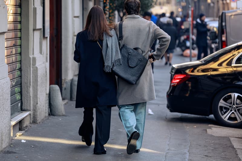 Street Style at Milan Fashion Week Fall/Winter 2020 fw20 menswear mfw snaps streetstyle