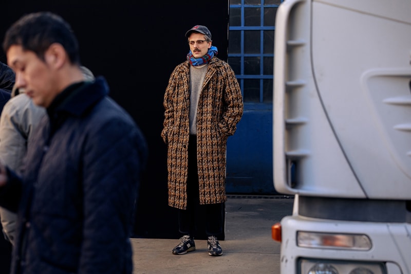 Street Style at Milan Fashion Week Fall/Winter 2020 fw20 menswear mfw snaps streetstyle