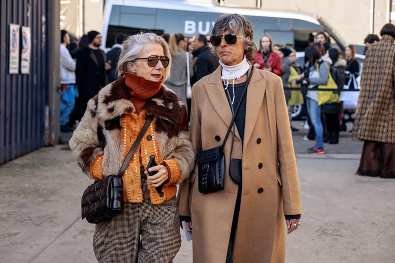 Street Style at Milan Fashion Week Fall/Winter 2020 fw20 menswear mfw snaps streetstyle