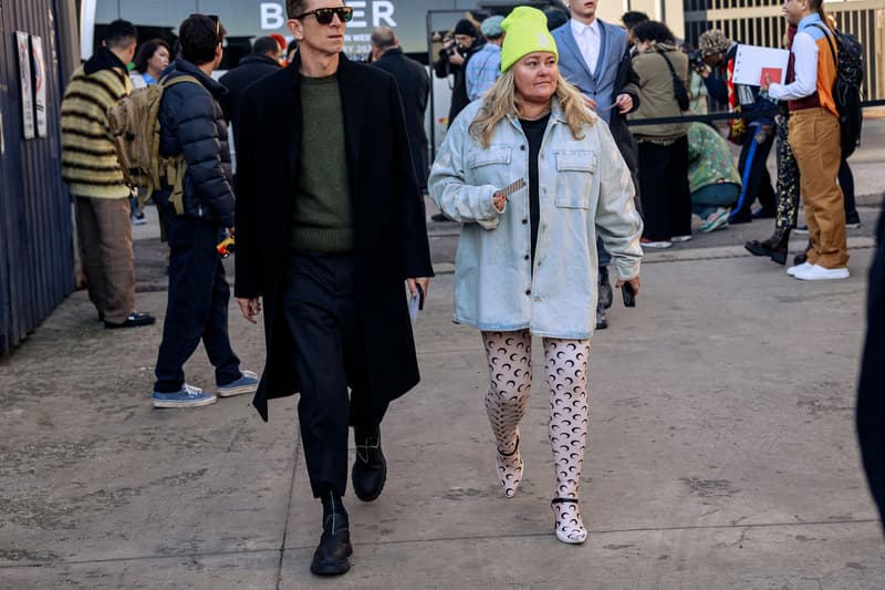 Street Style at Milan Fashion Week Fall/Winter 2020 fw20 menswear mfw snaps streetstyle