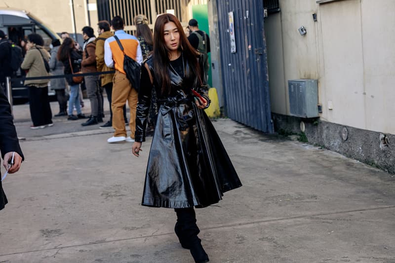 Street Style at Milan Fashion Week Fall/Winter 2020 fw20 menswear mfw snaps streetstyle