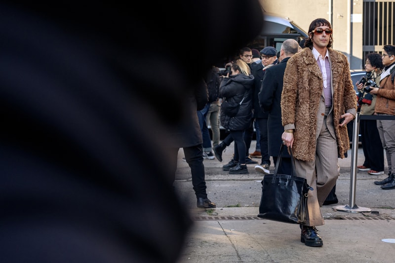 Street Style at Milan Fashion Week Fall/Winter 2020 fw20 menswear mfw snaps streetstyle