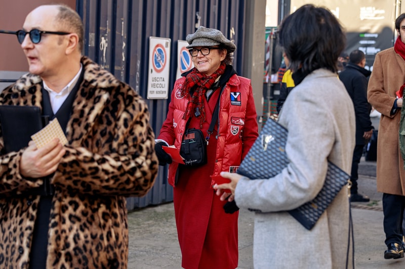 Street Style at Milan Fashion Week Fall/Winter 2020 fw20 menswear mfw snaps streetstyle