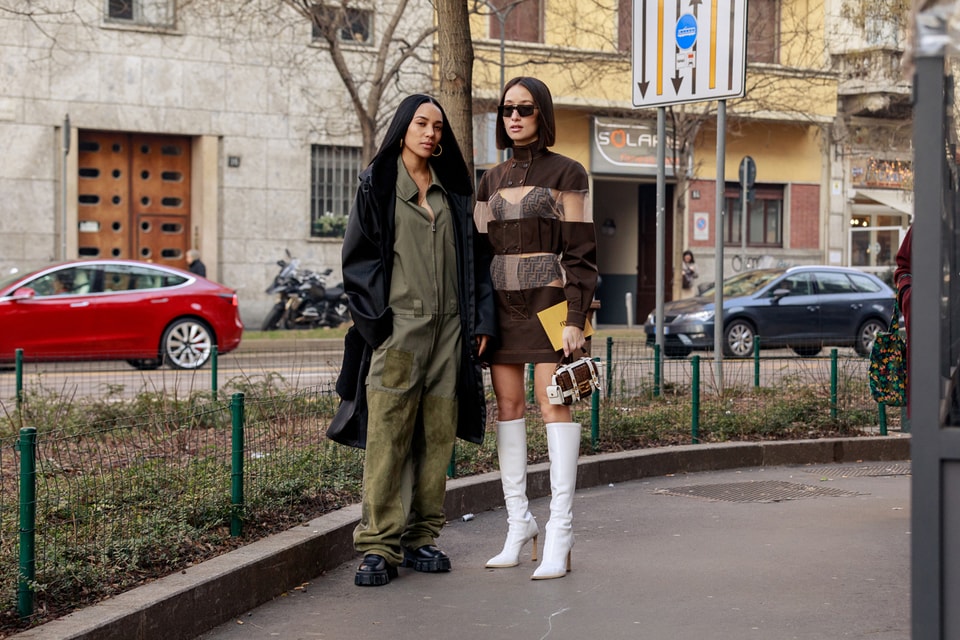 Street Style at Milan Fashion Week Fall/Winter 2020