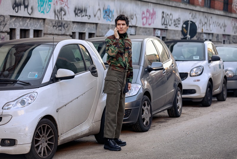 Street Style at Milan Fashion Week Fall/Winter 2020 fw20 menswear mfw snaps streetstyle