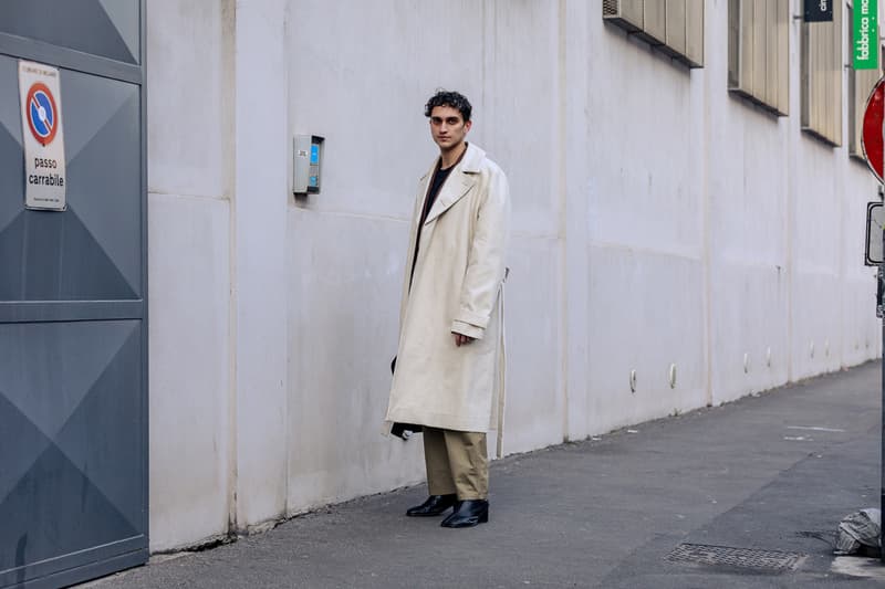 Street Style at Milan Fashion Week Fall/Winter 2020 fw20 menswear mfw snaps streetstyle