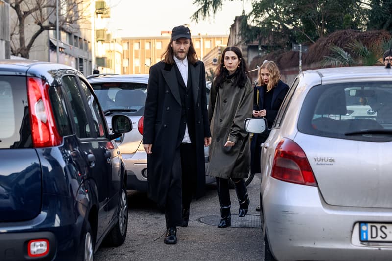 Street Style at Milan Fashion Week Fall/Winter 2020 fw20 menswear mfw snaps streetstyle