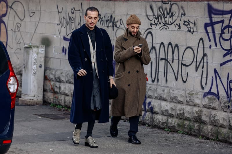 Street Style at Milan Fashion Week Fall/Winter 2020 fw20 menswear mfw snaps streetstyle