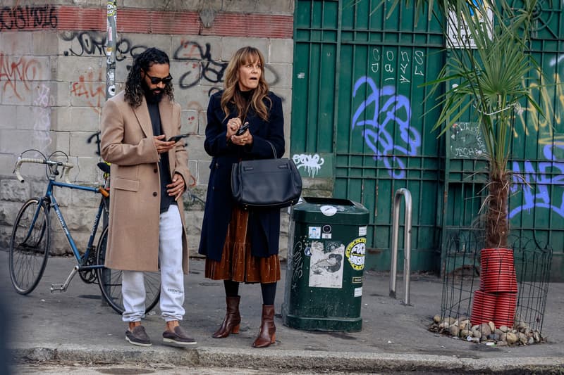 Street Style at Milan Fashion Week Fall/Winter 2020 fw20 menswear mfw snaps streetstyle