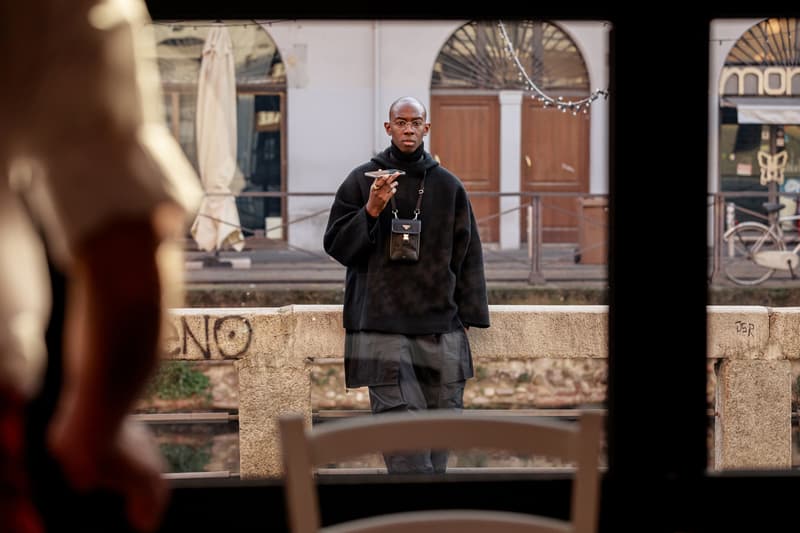 Street Style at Milan Fashion Week Fall/Winter 2020 fw20 menswear mfw snaps streetstyle