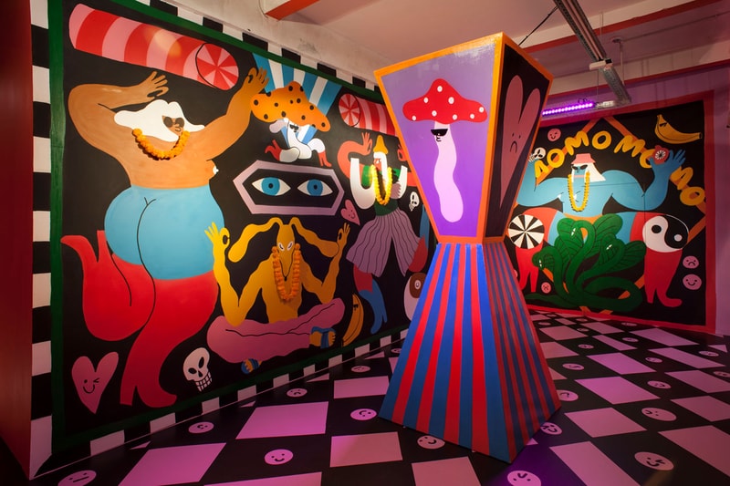 MIMA Museum "ZOO" Group Exhibition Info Parra Steve Harrington Rhys Lee Todd James Paintings Installations Sculptures Animal Anthropomorphism