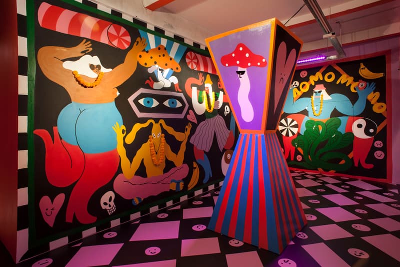 MIMA Museum "ZOO" Group Exhibition Info Parra Steve Harrington Rhys Lee Todd James Paintings Installations Sculptures Animal Anthropomorphism