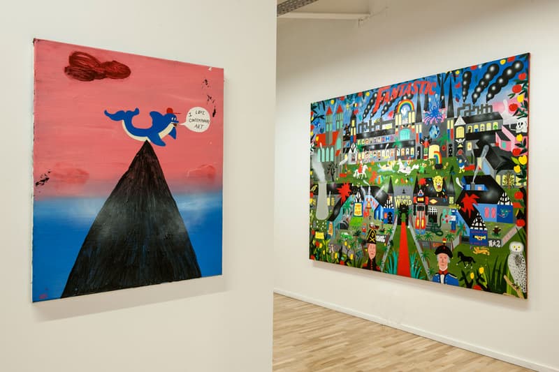 MIMA Museum "ZOO" Group Exhibition Info Parra Steve Harrington Rhys Lee Todd James Paintings Installations Sculptures Animal Anthropomorphism