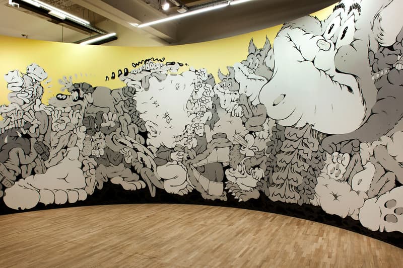 MIMA Museum "ZOO" Group Exhibition Info Parra Steve Harrington Rhys Lee Todd James Paintings Installations Sculptures Animal Anthropomorphism