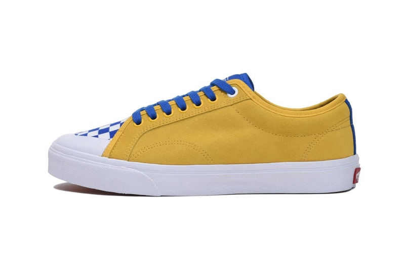 min nano vans 67 billys tokyo yellow blue white checkerboard release date info photos price clothing apparel collection colorway
