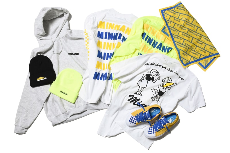 min nano vans 67 billys tokyo yellow blue white checkerboard release date info photos price clothing apparel collection colorway