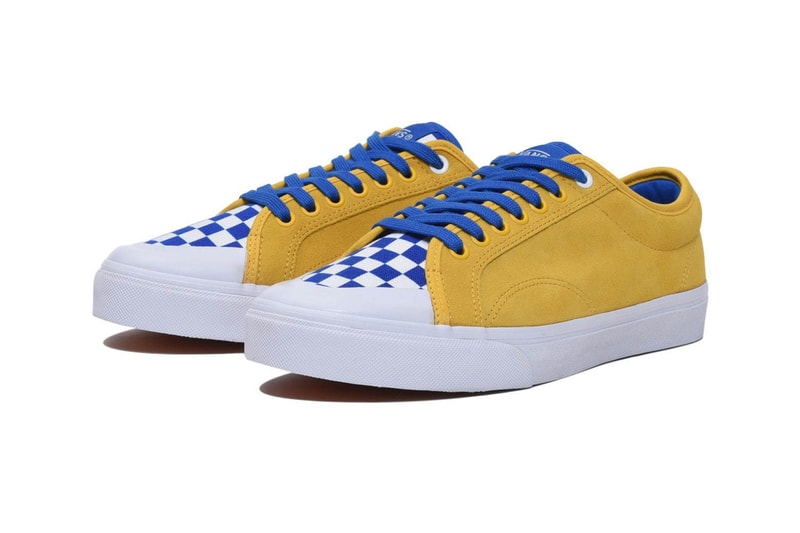 min nano vans 67 billys tokyo yellow blue white checkerboard release date info photos price clothing apparel collection colorway