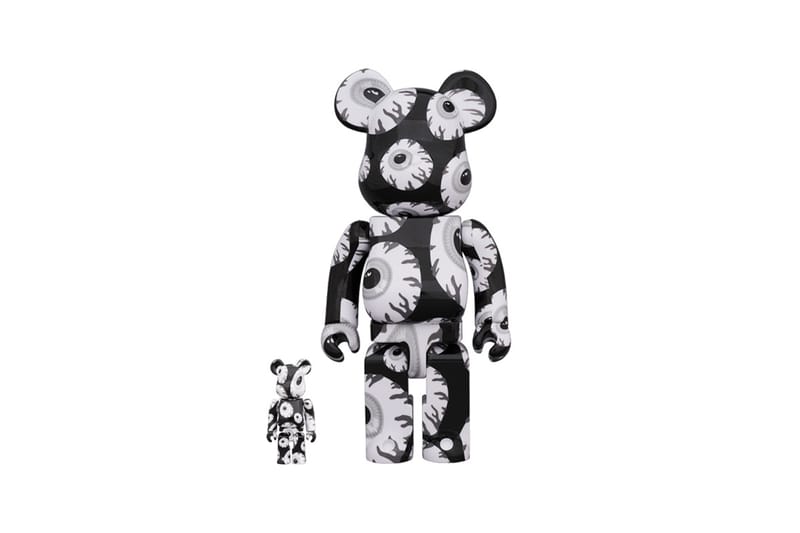 Medicom Toy & Mishka Unveil Googly-Eyed BE@RBRICK