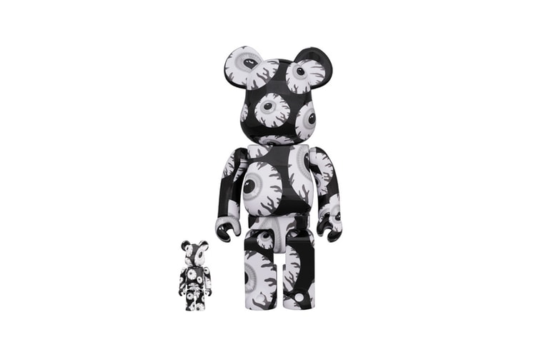 Medicom Toy & Mishka Unveil Googly-Eyed BE@RBRICK