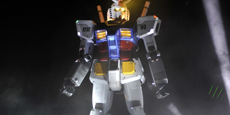 Mobile Suit Gundam 40th Anniversary G40 Film Hypebeast