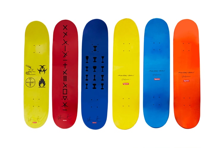 Supreme's Rare Artist Skate Decks From Mid to Late 2000s Appear on Moda Operandi