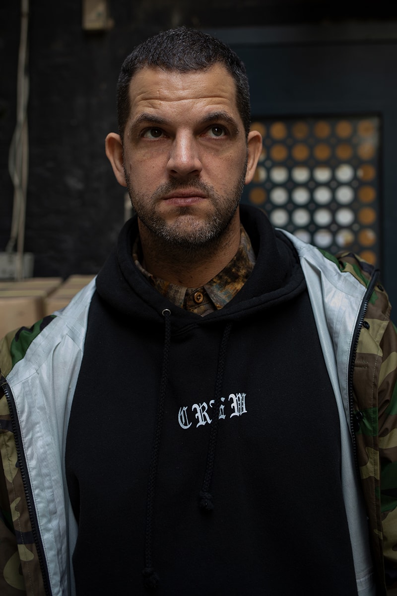 nabil elderkin streetsnaps interview kanye west director travis scott london frank ocean selfridges gully little simz Kim Jones Daniel Arsham Miguel Noomi Rapace Supreme maharishi Nike Air Max 90