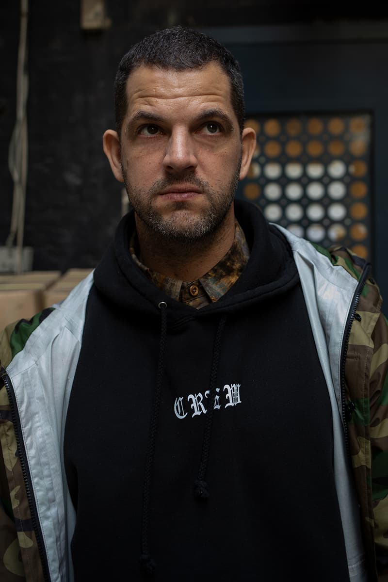 nabil elderkin streetsnaps interview kanye west director travis scott london frank ocean selfridges gully little simz Kim Jones Daniel Arsham Miguel Noomi Rapace Supreme maharishi Nike Air Max 90