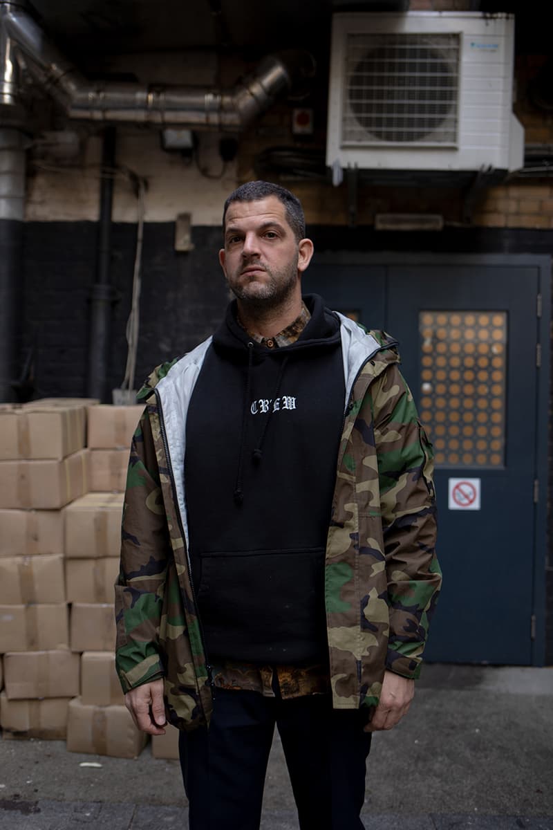 nabil elderkin streetsnaps interview kanye west director travis scott london frank ocean selfridges gully little simz Kim Jones Daniel Arsham Miguel Noomi Rapace Supreme maharishi Nike Air Max 90